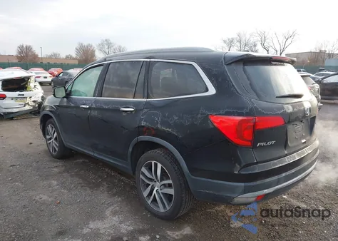 2018 Honda Pilot Touring from USA, damaged, VIN 5FNYF6H98JB025111